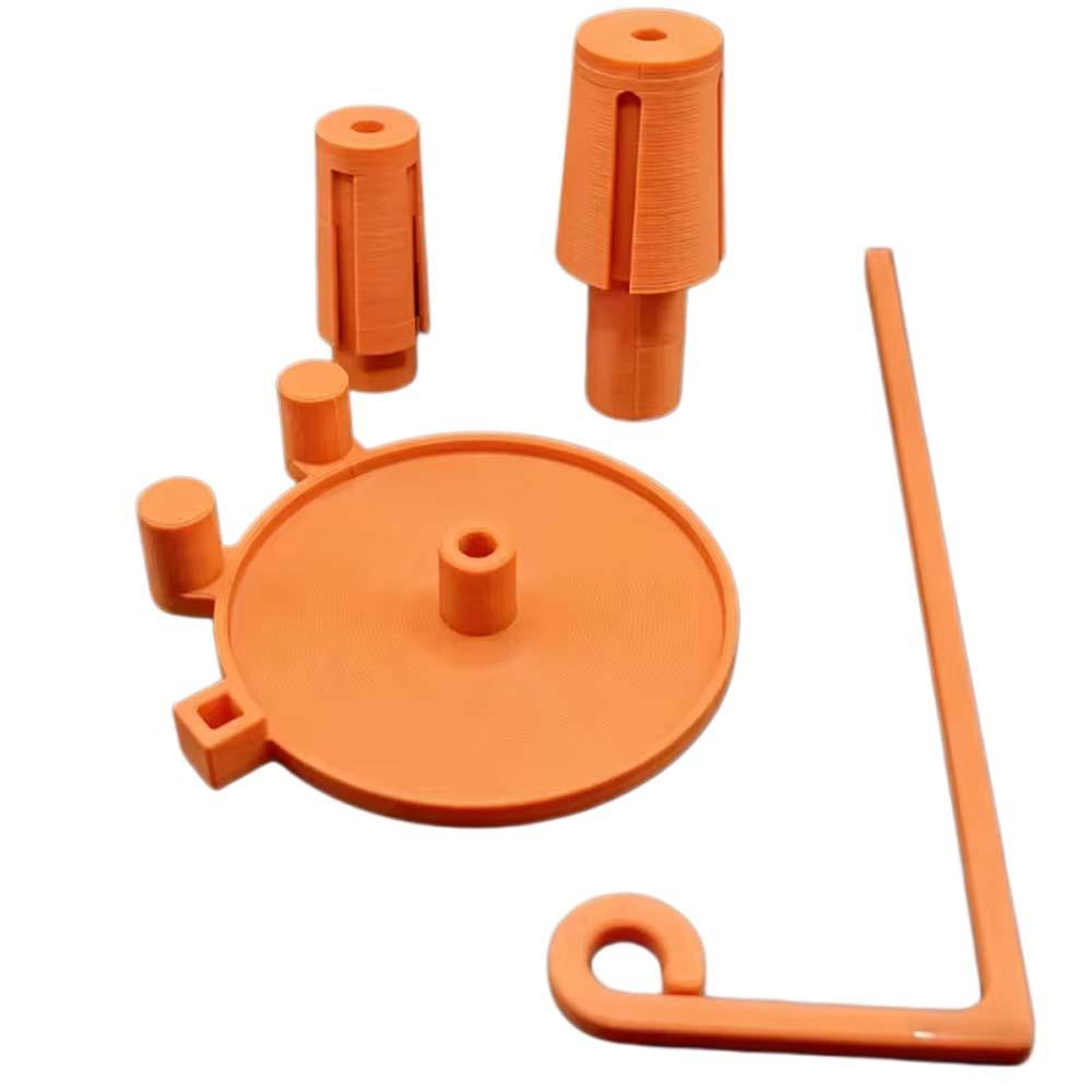 3D Printing Vertical Large Spool Holder PLA Plastic Anti-Tangle Thread Guide Fixed Bracket
3D Printing Vertical Large Spool Holder PLA Plastic Anti-Tangle Thread Guide Fixed Bracket
