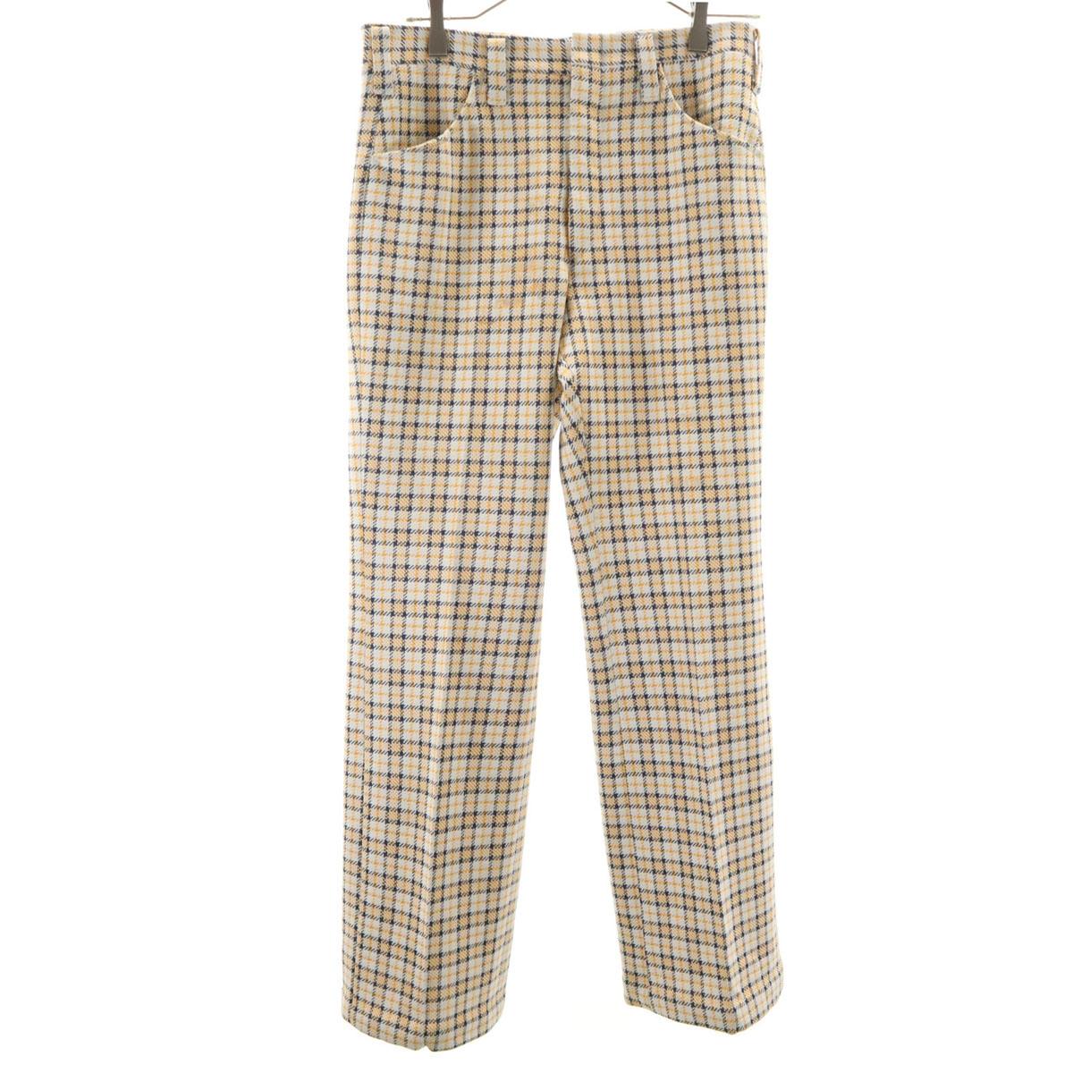 MUSTANG KNIT от HAGGAR 70-х 80-х годов Винтаж Ракета Talon Клетчатый узор Длинные брюки Мужские Б/У
MUSTANG KNIT от HAGGAR 70-х 80-х годов Винтаж Ракета Talon Клетчатый узор Длинные брюки Мужские Б/У