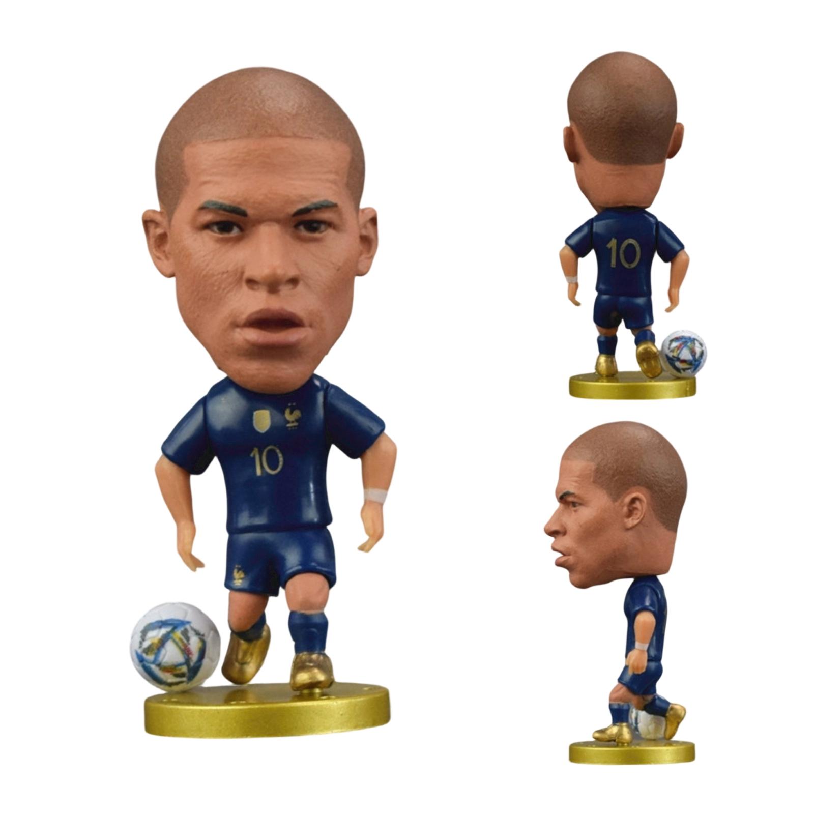 Creative Anime Style Figurine Model Collectible Action Figure Display Toy Suitable for Children Gift Decoration with Soccer Theme One Size
Creative Anime Style Figurine Model Collectible Action Figure Display Toy Suitable for Children Gift Decoration with Soccer Theme One Size