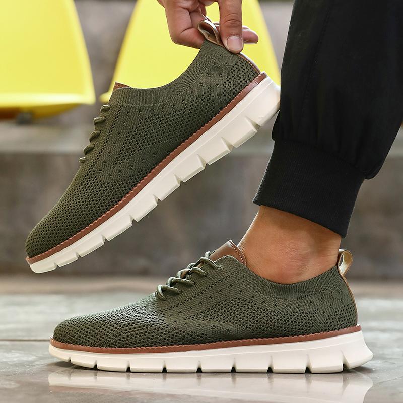 Luxuny Loafers Men s Shoes Athletic Shoes Breathable Mesh Slip on Running Outdoor Non Slip Business Hiking Shoes Men Gift 2026 39 зелений
Luxuny Loafers Men s Shoes Athletic Shoes Breathable Mesh Slip on Running Outdoor Non Slip Business Hiking Shoes Men Gift 2026 39 зелений