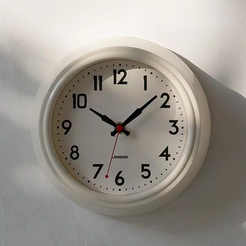 8 Inches British Style Retro Silent Wall Clock Cream Style Minimalist Metal Clock for Bedroom High-end Decorative Wall Watch 8 inch
8 Inches British Style Retro Silent Wall Clock Cream Style Minimalist Metal Clock for Bedroom High-end Decorative Wall Watch 8 inch