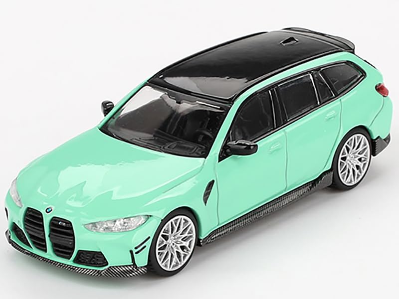 MINI GT Scale BMW M3 M Performance Touring Mint Green Finished Model 1/64 (Left-Hand Drive) MGT00897-BL
MINI GT Scale BMW M3 M Performance Touring Mint Green Finished Model 1/64 (Left-Hand Drive) MGT00897-BL