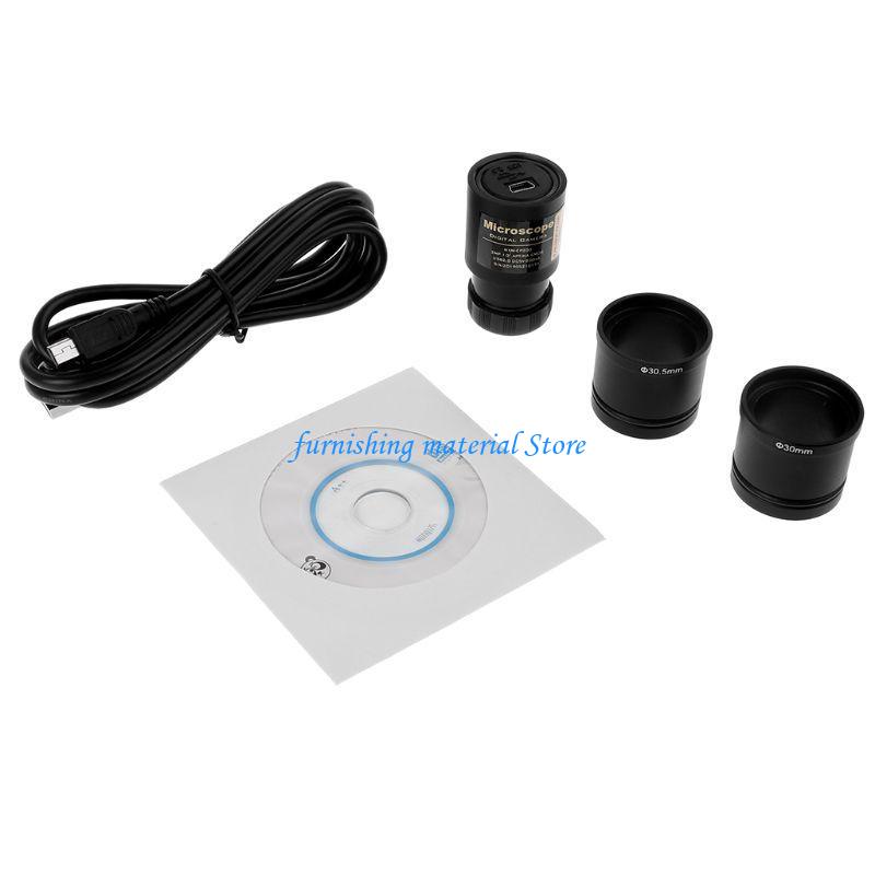 Y5GD CMOS 2.0MP USB Електронний Окуляр Мікроскопа Камера Кріплення чорний
Y5GD CMOS 2.0MP USB Електронний Окуляр Мікроскопа Камера Кріплення чорний