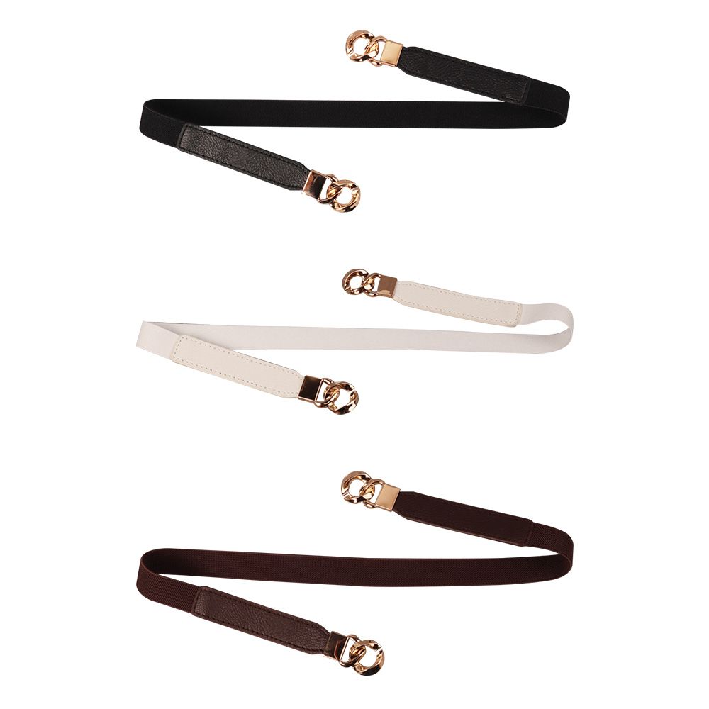 Fashion Waist Belts Adjustable Waist Strap Stretch Decorative Waistband Elastic Belts кавовий
Fashion Waist Belts Adjustable Waist Strap Stretch Decorative Waistband Elastic Belts кавовий