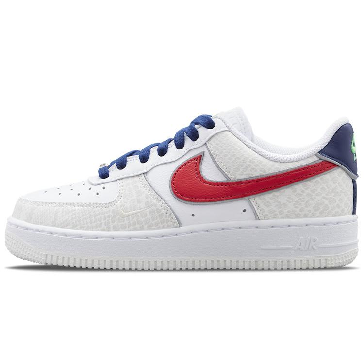 Nike Air Force 1 07 Lx Just Do It Білий Університетський Червоний Зміїна Шкіра Жіночі DV1493-161 37.5
Nike Air Force 1 07 Lx Just Do It Білий Університетський Червоний Зміїна Шкіра Жіночі DV1493-161 37.5
