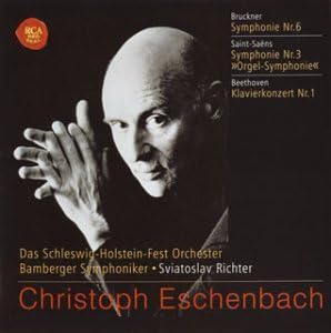 CD ESCHENBACH (CHRISTOPH), RICHTER (SV - Bruckner: Symphony No. 6 & Saint-Sa BVCC3825253 Japan Classical Used
CD ESCHENBACH (CHRISTOPH), RICHTER (SV - Bruckner: Symphony No. 6 & Saint-Sa BVCC3825253 Japan Classical Used