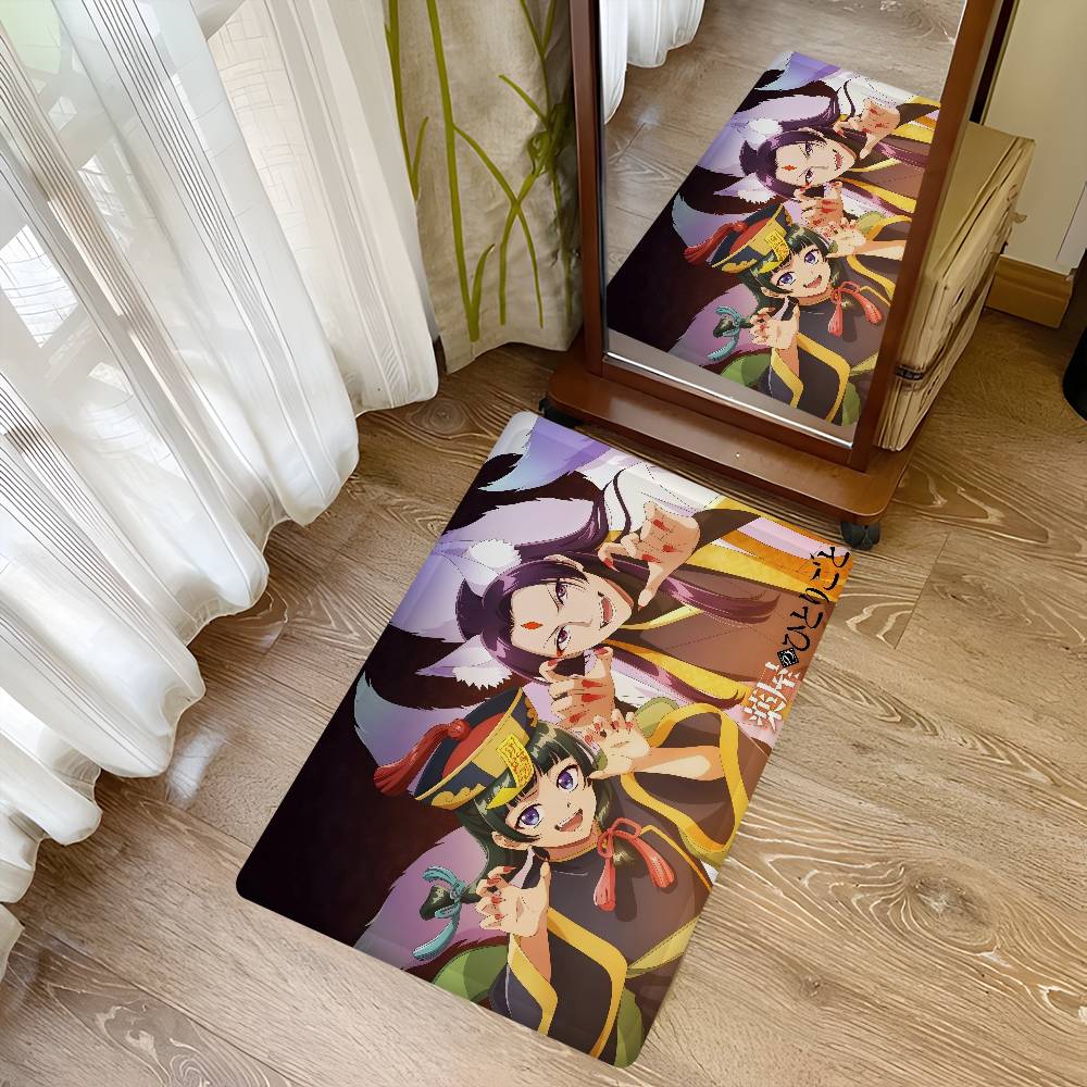 Maomao Jinshi A-Apothecary Diaries Bathroom Mat Anti-slip Absorb Water Long Strip Cushion Bedroon Mat Hotel Decor Mat 40x60cm
Maomao Jinshi A-Apothecary Diaries Bathroom Mat Anti-slip Absorb Water Long Strip Cushion Bedroon Mat Hotel Decor Mat 40x60cm