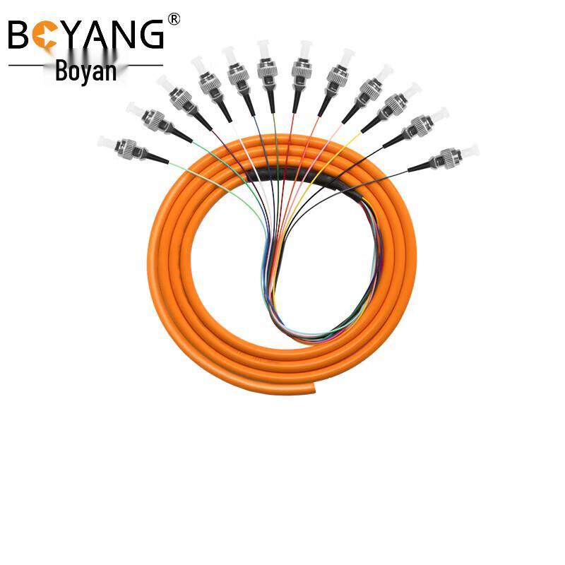 Boyang OM2 Multimode FC Fiber Patch Cord
Boyang OM2 Multimode FC Fiber Patch Cord