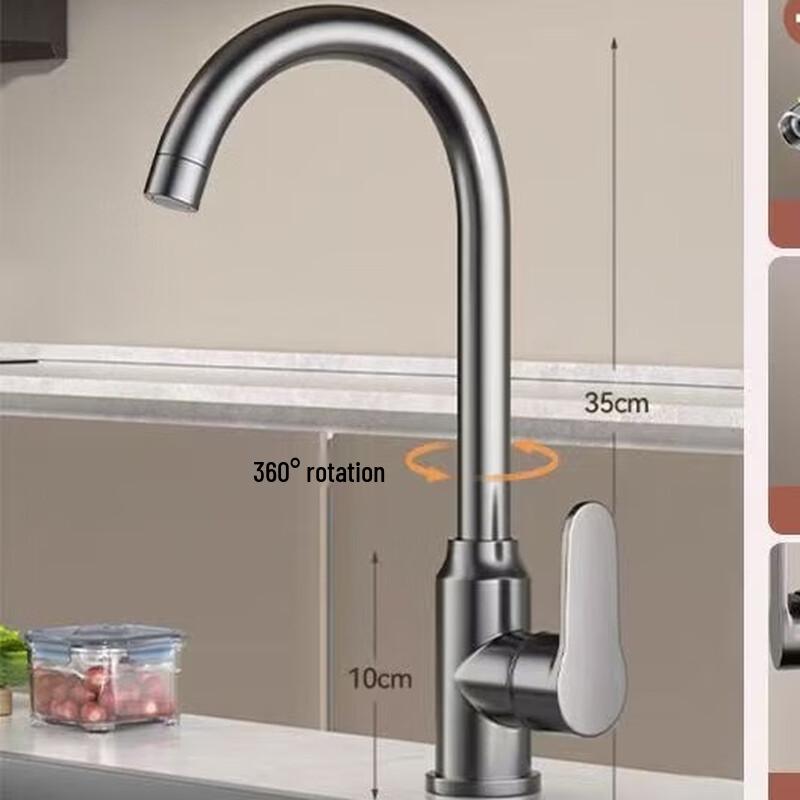 TLXT Gunmetal Cold Water Faucet
TLXT Gunmetal Cold Water Faucet