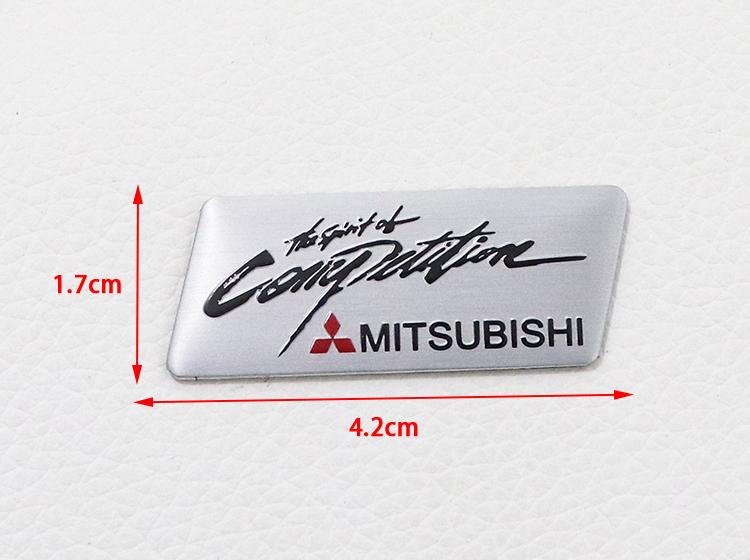 1pcs 3D Mitsubishi Car logo aluminum sticker Fender side Rear Bumper tail door trunk sticker Emblem sticker styling Accessories aluminum sticker&Mitsubishi
1pcs 3D Mitsubishi Car logo aluminum sticker Fender side Rear Bumper tail door trunk sticker Emblem sticker styling Accessories aluminum sticker&Mitsubishi