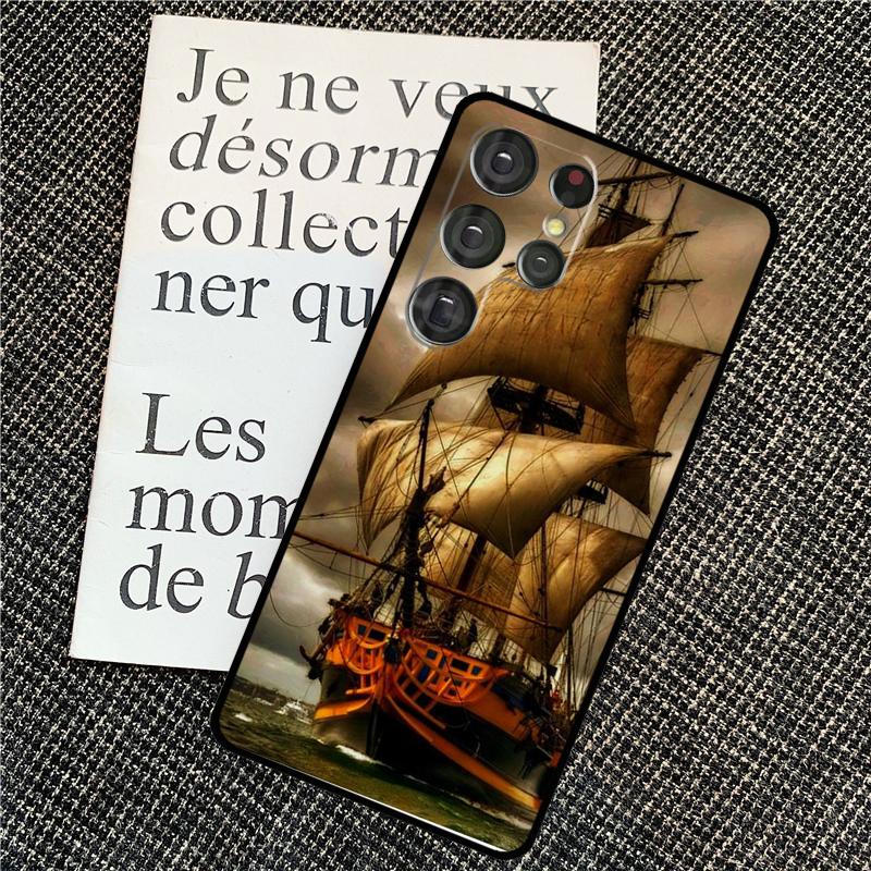 Sailing Pirate Ship Boat Case For Samsung Galaxy S25 S24 Ultra S20 S21 S22 S23 Ultra S9 S10 Plus S25 FE Back Cover Galaxy S20Ultra
Sailing Pirate Ship Boat Case For Samsung Galaxy S25 S24 Ultra S20 S21 S22 S23 Ultra S9 S10 Plus S25 FE Back Cover Galaxy S20Ultra