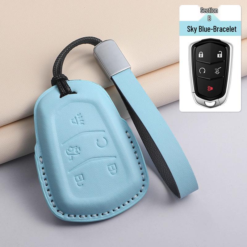 Cadillac Key Cover for XT5, CT5, XT4, XTS, ATSL, CT6, XT6, CT4 - Female Model, Purple Appearance
Cadillac Key Cover for XT5, CT5, XT4, XTS, ATSL, CT6, XT6, CT4 - Female Model, Purple Appearance