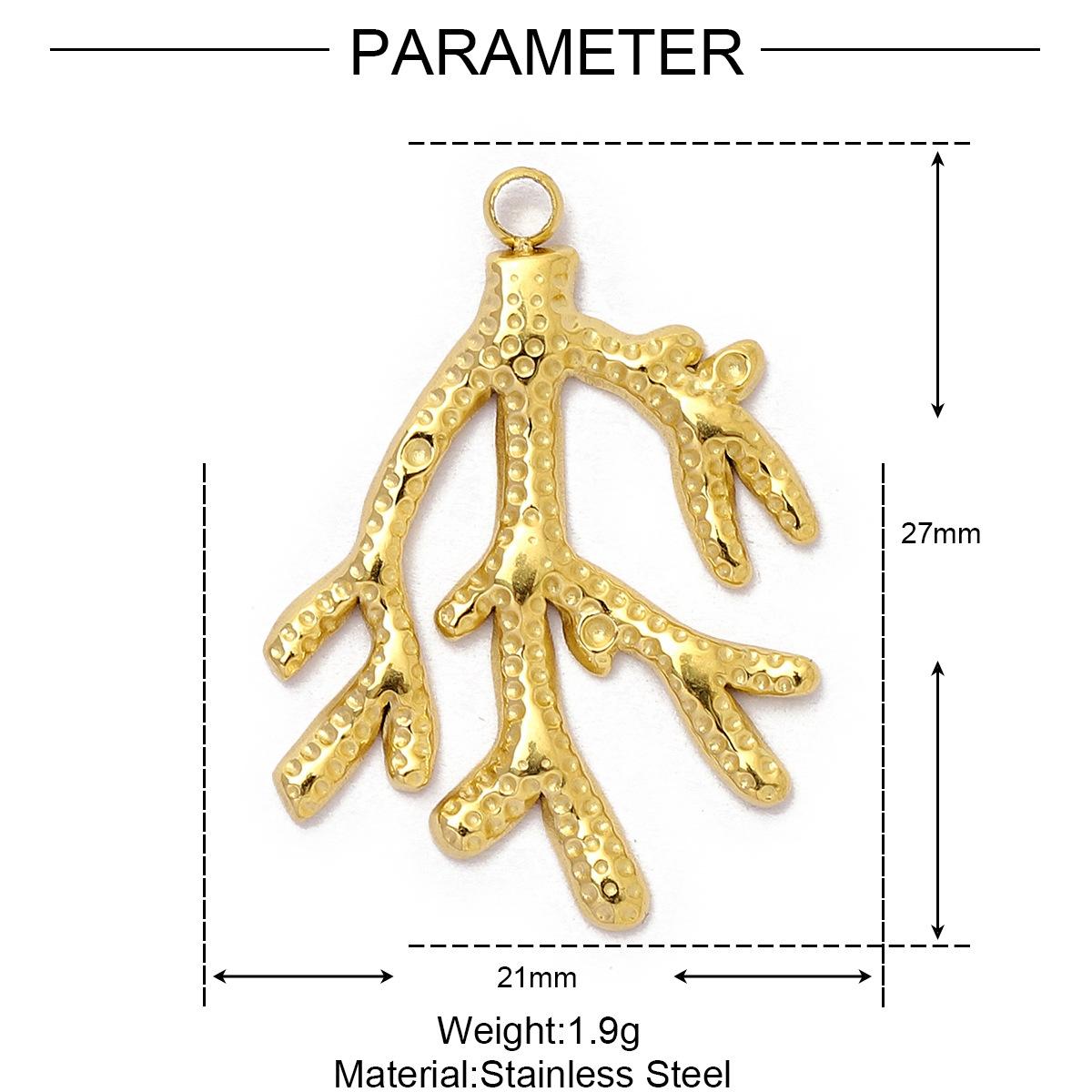 Trendy Gold Color Stainless Steel Charm Starfish Shell Pendant DIY Making Necklace Bracelet Accessories Ocean Vacation Style кораловий
Trendy Gold Color Stainless Steel Charm Starfish Shell Pendant DIY Making Necklace Bracelet Accessories Ocean Vacation Style кораловий