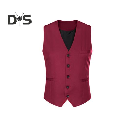 Мужской формальный жилет деловой жилет с V-образным вырезом без рукавов однобортный карманы однотонные пуговицы приталенный мягкий пальто жениха дружки XL красный
Мужской формальный жилет деловой жилет с V-образным вырезом без рукавов однобортный карманы однотонные пуговицы приталенный мягкий пальто жениха дружки XL красный