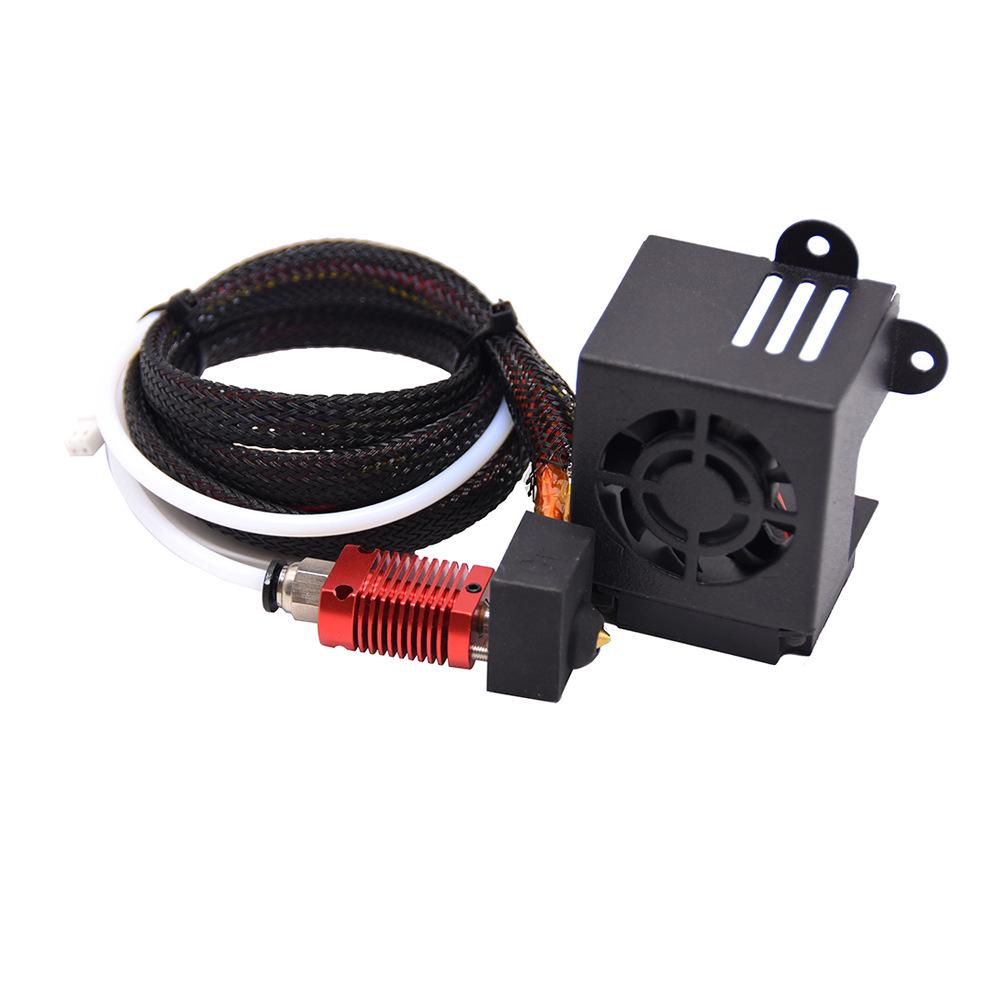 Полный комплект хотэнда для 3D-принтера Ender-3/3S с вентилятором 24 В
Полный комплект хотэнда для 3D-принтера Ender-3/3S с вентилятором 24 В