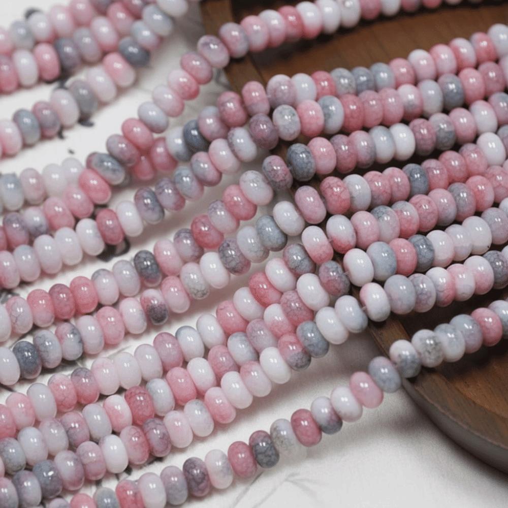 50pcs/Lot Mixed Colors Rondelle Shape Beads 8x5mm Size Opaque Glass Beads Jewelry Making Style C
50pcs/Lot Mixed Colors Rondelle Shape Beads 8x5mm Size Opaque Glass Beads Jewelry Making Style C
