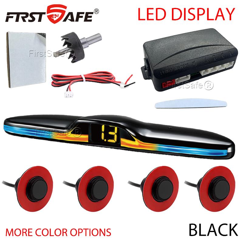 Reverse radar, voice broadcast LED display 4 sensors 16.8mm radar detection system backlight display Other
Reverse radar, voice broadcast LED display 4 sensors 16.8mm radar detection system backlight display Other