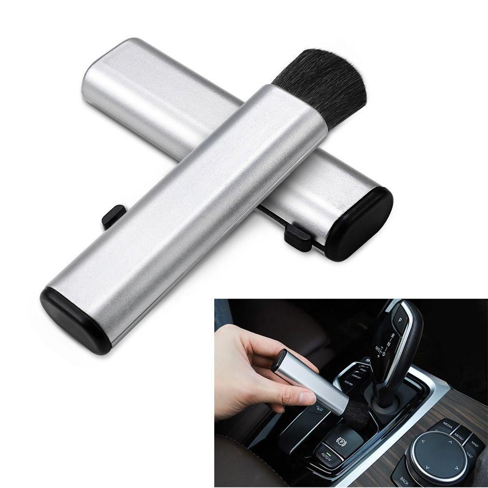 Black/Silver Computer Cleaning Brush Vent Brush Household Dust Cleaner Air Outlet Cleaning Tools чорний
Black/Silver Computer Cleaning Brush Vent Brush Household Dust Cleaner Air Outlet Cleaning Tools чорний