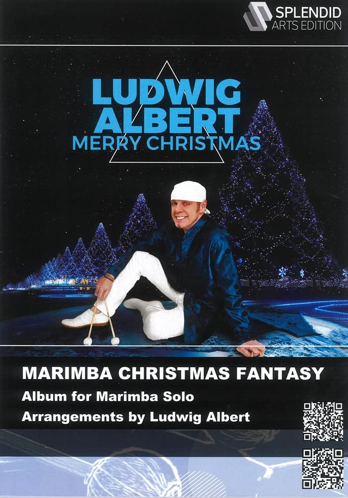 Людвиг Маримба Рождественская Фэнтези Splendid Arts Edition Альберт (Маримба Соло)
Людвиг Маримба Рождественская Фэнтези Splendid Arts Edition Альберт (Маримба Соло)