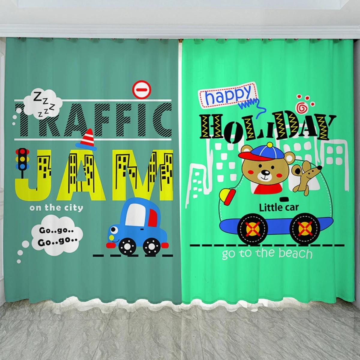 Toy Themed Design High Shading Drapes ideal for Boys Men Adults Beautiful Scenery Living Room Bedroom Space Kitchen Thick Blackout Drape W55 X H120cm X 2&HOOK
Toy Themed Design High Shading Drapes ideal for Boys Men Adults Beautiful Scenery Living Room Bedroom Space Kitchen Thick Blackout Drape W55 X H120cm X 2&HOOK