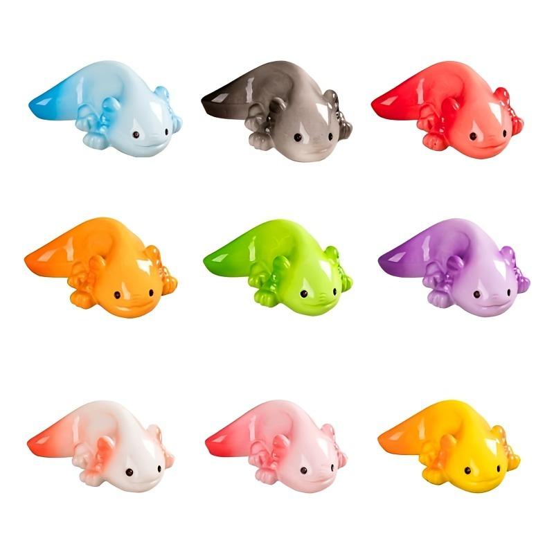 Miniature Cute Cartoon Salamander Ornaments New Kawaii Axolotls Figurines Desktop Decor Car Figurine for Adults Holiday Gifts
Miniature Cute Cartoon Salamander Ornaments New Kawaii Axolotls Figurines Desktop Decor Car Figurine for Adults Holiday Gifts