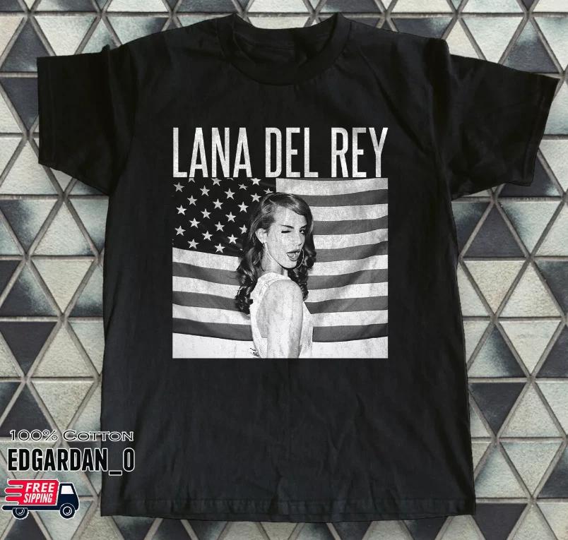 Футболка Lana Del Rey с американским флагом S-3XL Бесплатная доставка S
Футболка Lana Del Rey с американским флагом S-3XL Бесплатная доставка S