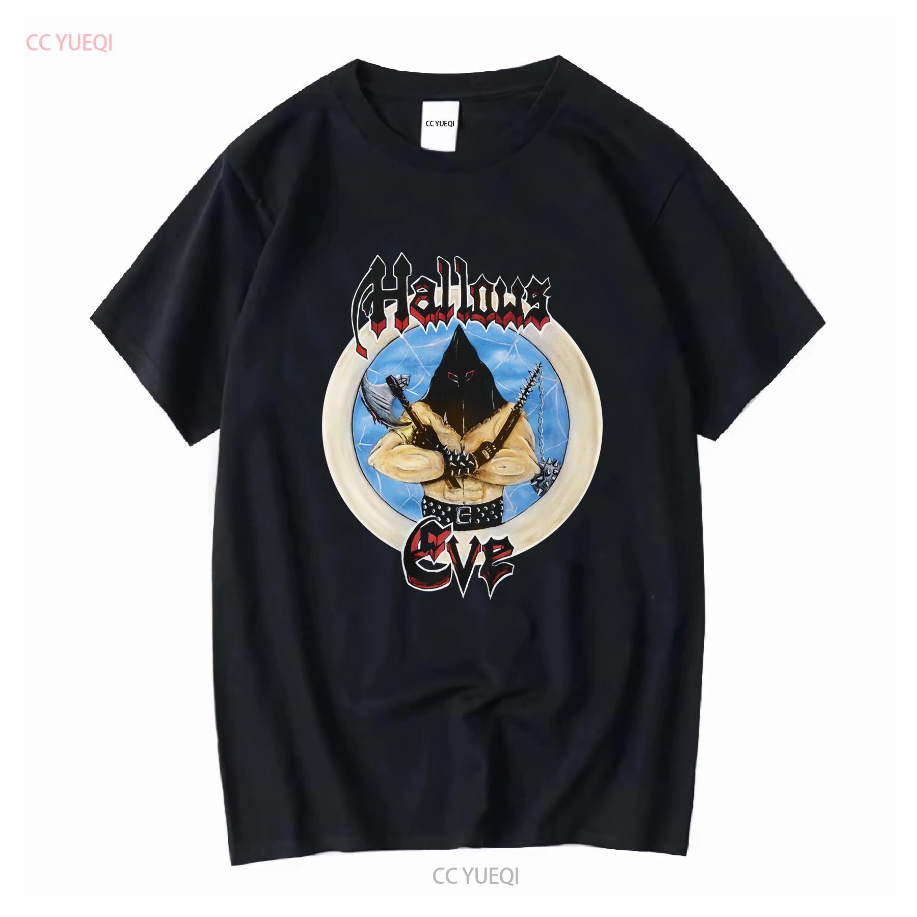 Limited New Hallows Eve Tales of Terror American Heavy Metal Music T Shirt S 4XL vintage Washed Unisex Slightly homme 4XL
Limited New Hallows Eve Tales of Terror American Heavy Metal Music T Shirt S 4XL vintage Washed Unisex Slightly homme 4XL