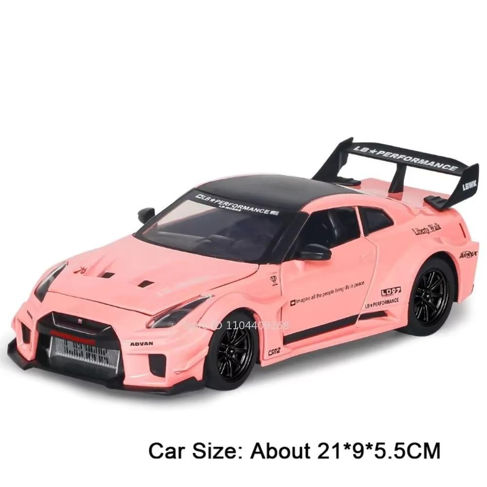 1:Масштаб 24 GTR R34 CSR2 Модель Игрушечной Машинки Открывающиеся Двери Заднего Хода Звук Свет Миниатюрные Модели Транспортных Средств Любимые Подарки для Детей
1:Масштаб 24 GTR R34 CSR2 Модель Игрушечной Машинки Открывающиеся Двери Заднего Хода Звук Свет Миниатюрные Модели Транспортных Средств Любимые Подарки для Детей