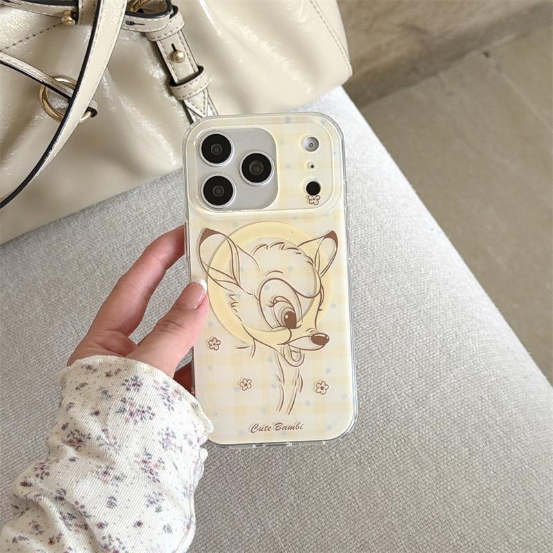 Plaid Star Deer Magnetic Bracket Case for iPhone 17/16 Pro Max/15 Pro iPhone 15
Plaid Star Deer Magnetic Bracket Case for iPhone 17/16 Pro Max/15 Pro iPhone 15