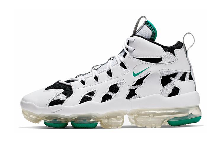 Nike Air VaporMax Gliese White Deep Emerald Black AO2445-100 39
Nike Air VaporMax Gliese White Deep Emerald Black AO2445-100 39