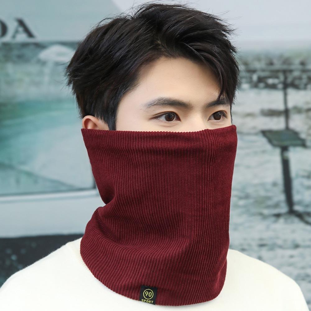 Solid Color Warm Scarves Plush Cold-proof Collar New Sport Scarf Outdoor Sports вина червоного кольору
Solid Color Warm Scarves Plush Cold-proof Collar New Sport Scarf Outdoor Sports вина червоного кольору