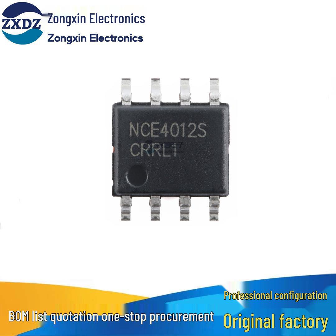 Original NCE4012S SOP-8 40V 12A N-channel Power MOSFET
Original NCE4012S SOP-8 40V 12A N-channel Power MOSFET