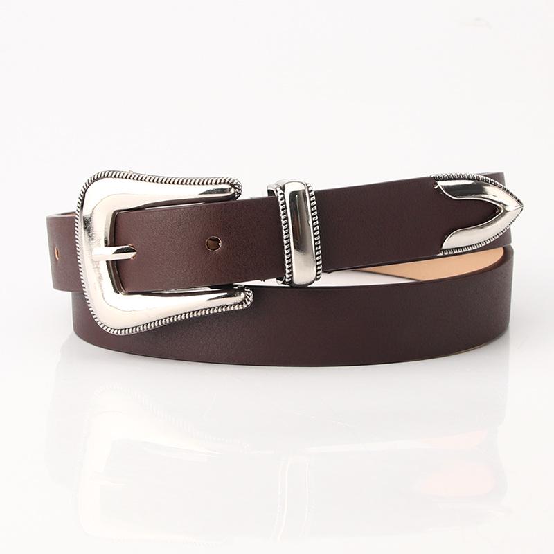 Женский набор из трех ремней с золотой игольной пряжкой, ремень из искусственной кожи, модное и универсальное украшение для одежды, ремень-индивидуальность
Женский набор из трех ремней с золотой игольной пряжкой, ремень из искусственной кожи, модное и универсальное украшение для одежды, ремень-индивидуальность