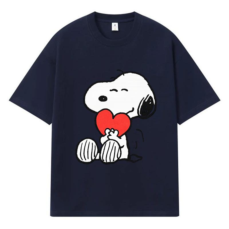 2026 Снупі з серцем надрукована графіка Streetwear Y2k Harajuku Чоловічий Жіночий Одяг 100% Бавовна Футболка Повсякденна Оверсайз Літня Чоловіча Футболка L Темно-синій
2026 Снупі з серцем надрукована графіка Streetwear Y2k Harajuku Чоловічий Жіночий Одяг 100% Бавовна Футболка Повсякденна Оверсайз Літня Чоловіча Футболка L Темно-синій