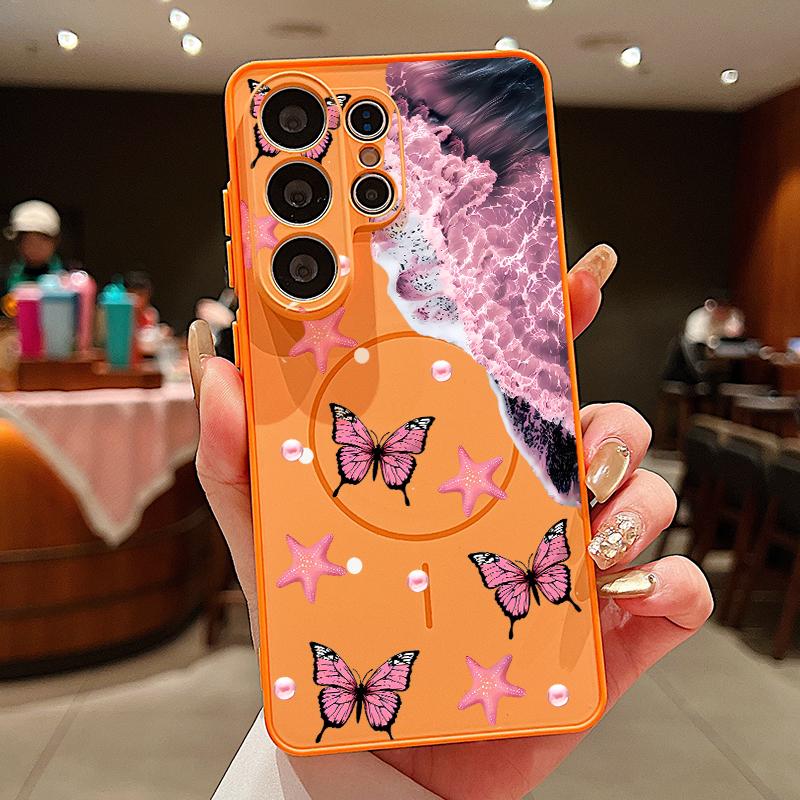Fantastic Butterfly Print Case For Samsung S26 Edge S25 FE S24 Plus S23 S22 Ultra A15 A16 A17 A35 A36 A37 A54 A55 A56 A57 5G Magnetic Matte Cover Samsung S24 Ultra помаранчевий
Fantastic Butterfly Print Case For Samsung S26 Edge S25 FE S24 Plus S23 S22 Ultra A15 A16 A17 A35 A36 A37 A54 A55 A56 A57 5G Magnetic Matte Cover Samsung S24 Ultra помаранчевий
