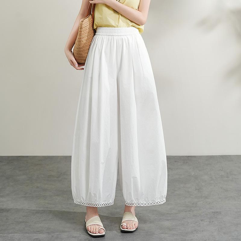 Women s Slim-Fit Wide-Leg Lantern Pants, Elastic Waist, Stylish & Age-Reducing for 2026 Spring/Summer (9/10 Length) Extra Large білий
Women s Slim-Fit Wide-Leg Lantern Pants, Elastic Waist, Stylish & Age-Reducing for 2026 Spring/Summer (9/10 Length) Extra Large білий