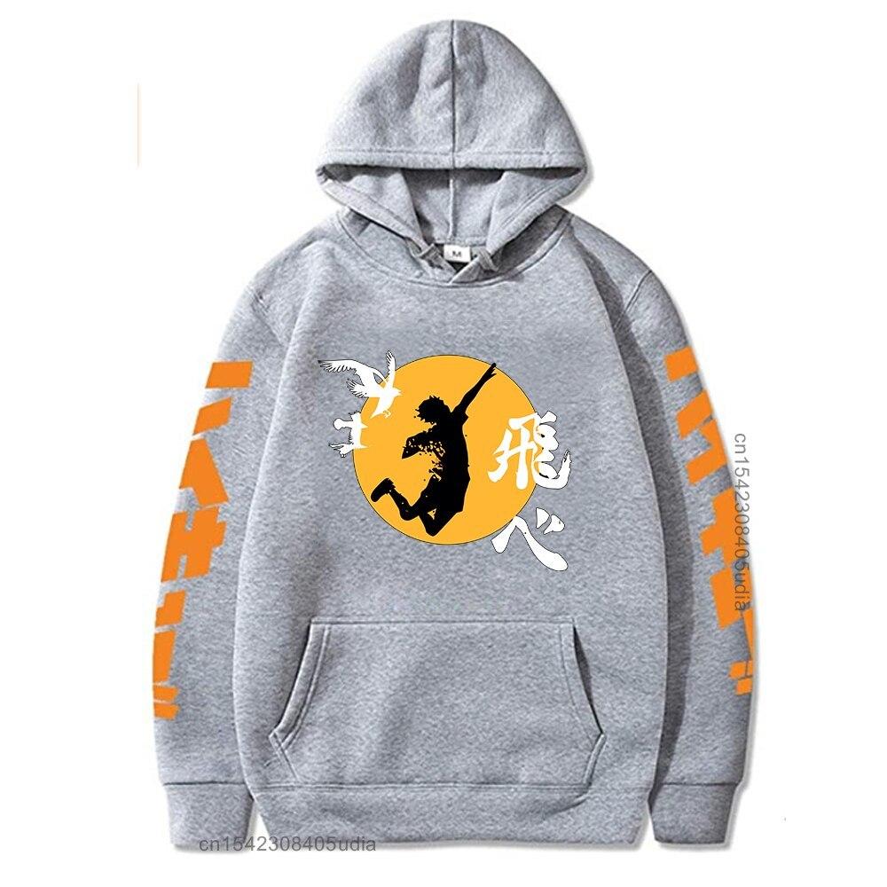 Эстетические толстовки унисекс Harajuku Haikyuu, толстовка унисекс с принтом японского аниме волейбола, уличная толстовка в стиле хип-хоп
Эстетические толстовки унисекс Harajuku Haikyuu, толстовка унисекс с принтом японского аниме волейбола, уличная толстовка в стиле хип-хоп