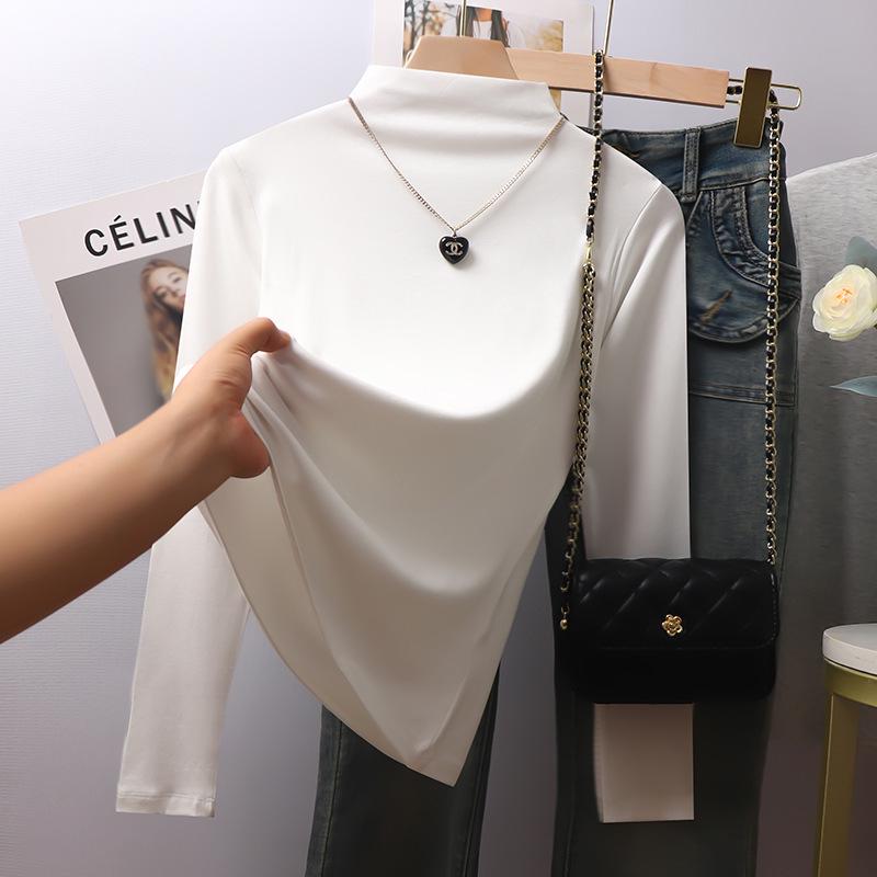 Women s Black Ribbed Fleece-Lined Semi-High Neck Long Sleeve Base Layer Top - 2025 Autumn/Winter Collection XXL
Women s Black Ribbed Fleece-Lined Semi-High Neck Long Sleeve Base Layer Top - 2025 Autumn/Winter Collection XXL