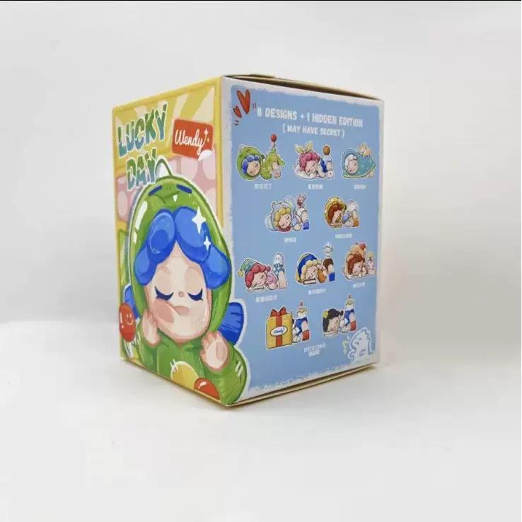 Wendy Today s Little Fortunes Series 2: Trendy Blind Box Figure - Cute Toy Ornament Gift for Girls
Wendy Today s Little Fortunes Series 2: Trendy Blind Box Figure - Cute Toy Ornament Gift for Girls