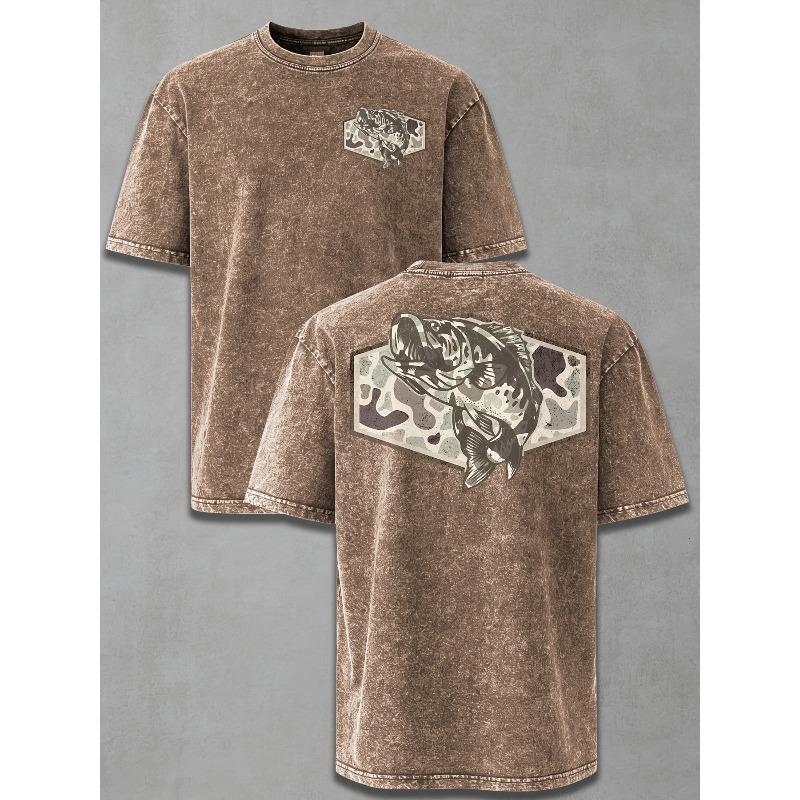 Men s T-shirt Washed Cotton Old Retro Casual Pattern Printed Loose and Comfortable Bottoming Shirt Short-sleeved T-shirt, Suitable for Daily Leisure 5XL дубильна кора
Men s T-shirt Washed Cotton Old Retro Casual Pattern Printed Loose and Comfortable Bottoming Shirt Short-sleeved T-shirt, Suitable for Daily Leisure 5XL дубильна кора
