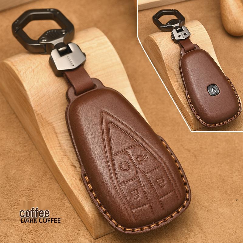 Genuine Leather Key Case for Changan CS75PLUS, Yidong Plus, CS35PLUS, UNI & New Energy Models
Genuine Leather Key Case for Changan CS75PLUS, Yidong Plus, CS35PLUS, UNI & New Energy Models