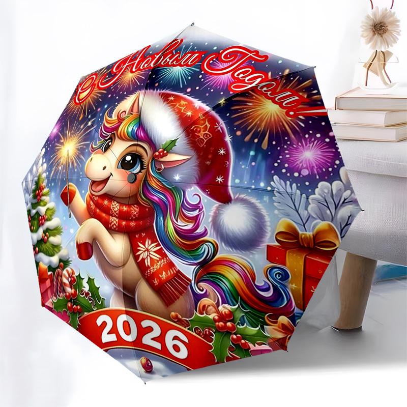 1pc 2026 New Year s Gift: Automatic Folding Umbrella with 3-Fold Design, 8-Bone Iron Frame, Perfect for Fans, Travelers, Daily Use, and Outdoor Events
1pc 2026 New Year s Gift: Automatic Folding Umbrella with 3-Fold Design, 8-Bone Iron Frame, Perfect for Fans, Travelers, Daily Use, and Outdoor Events