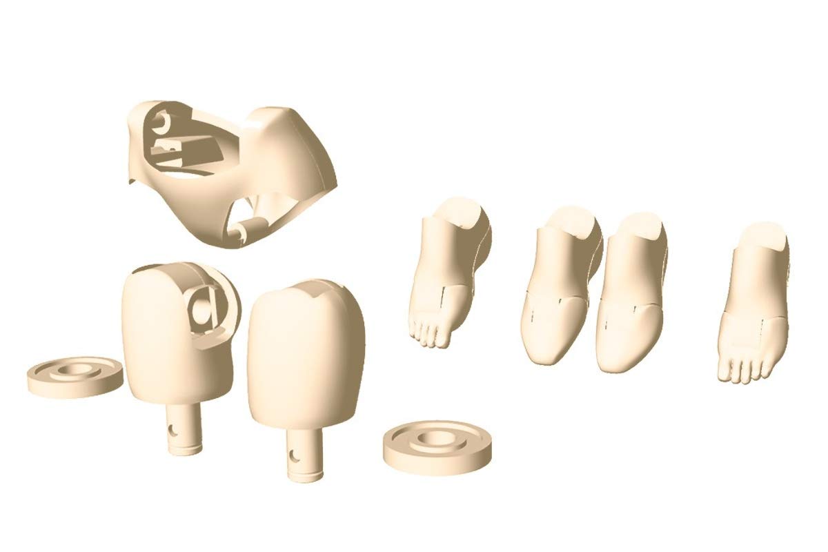Kotobukiya Megami Device M.S.G 02 Bottoms Set Skin Color A Total Length Approx. 20mm 11 Scale Plastic Model KP568
Kotobukiya Megami Device M.S.G 02 Bottoms Set Skin Color A Total Length Approx. 20mm 11 Scale Plastic Model KP568