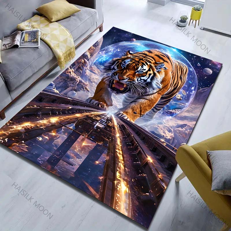Multiple Sizes Cosmic Tiger Pattern Carpet for Living Room Bedroom Sofa Home Decor Non-slip Floor Mat Luxury Gift Play Mat 40cm x 60cm
Multiple Sizes Cosmic Tiger Pattern Carpet for Living Room Bedroom Sofa Home Decor Non-slip Floor Mat Luxury Gift Play Mat 40cm x 60cm