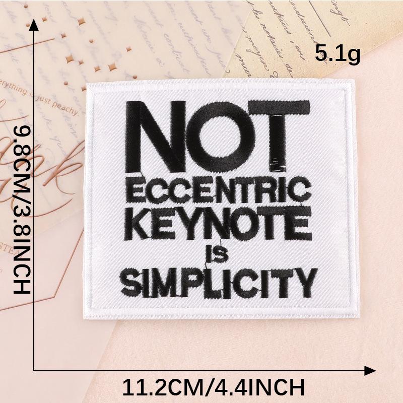 Нашивка-нашивка на пуховик, аксесуари, оптова торгівля, наклейка з англійської літери з тканини, вишивка в європейському та американському стилі, етикетка з вишивкою, наклейка D1L-B-2-1
Нашивка-нашивка на пуховик, аксесуари, оптова торгівля, наклейка з англійської літери з тканини, вишивка в європейському та американському стилі, етикетка з вишивкою, наклейка D1L-B-2-1