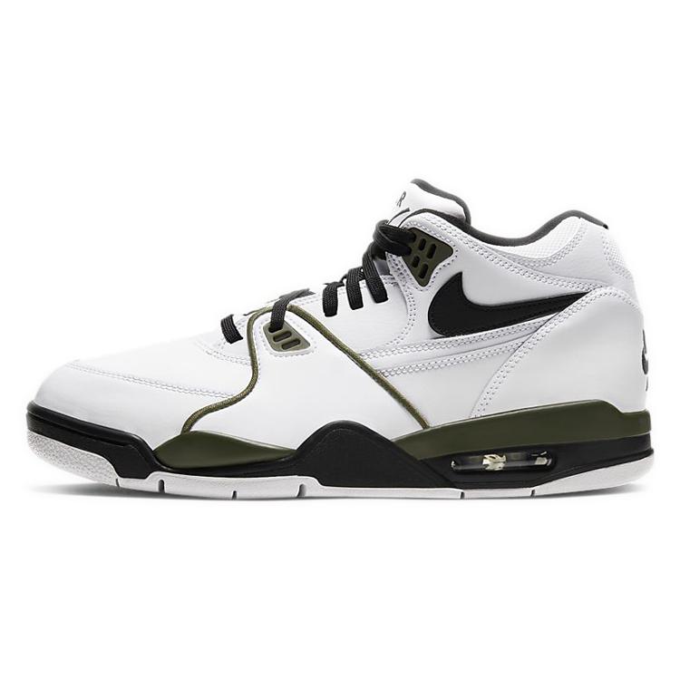 Nike Air Flight 89 White Black Olive 40.5
Nike Air Flight 89 White Black Olive 40.5
