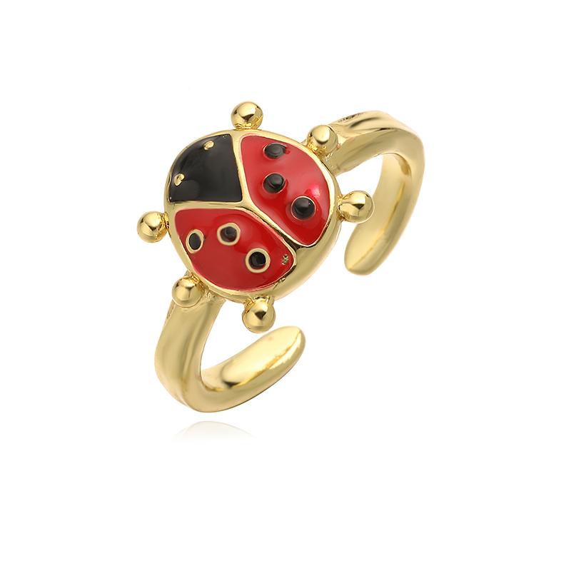 HECHENG, Beetle Insect Series Style Ring Bracelet Necklace Cute Sweet Enamel Drip Oil Craft Neutral Zircon 1 piece
HECHENG, Beetle Insect Series Style Ring Bracelet Necklace Cute Sweet Enamel Drip Oil Craft Neutral Zircon 1 piece
