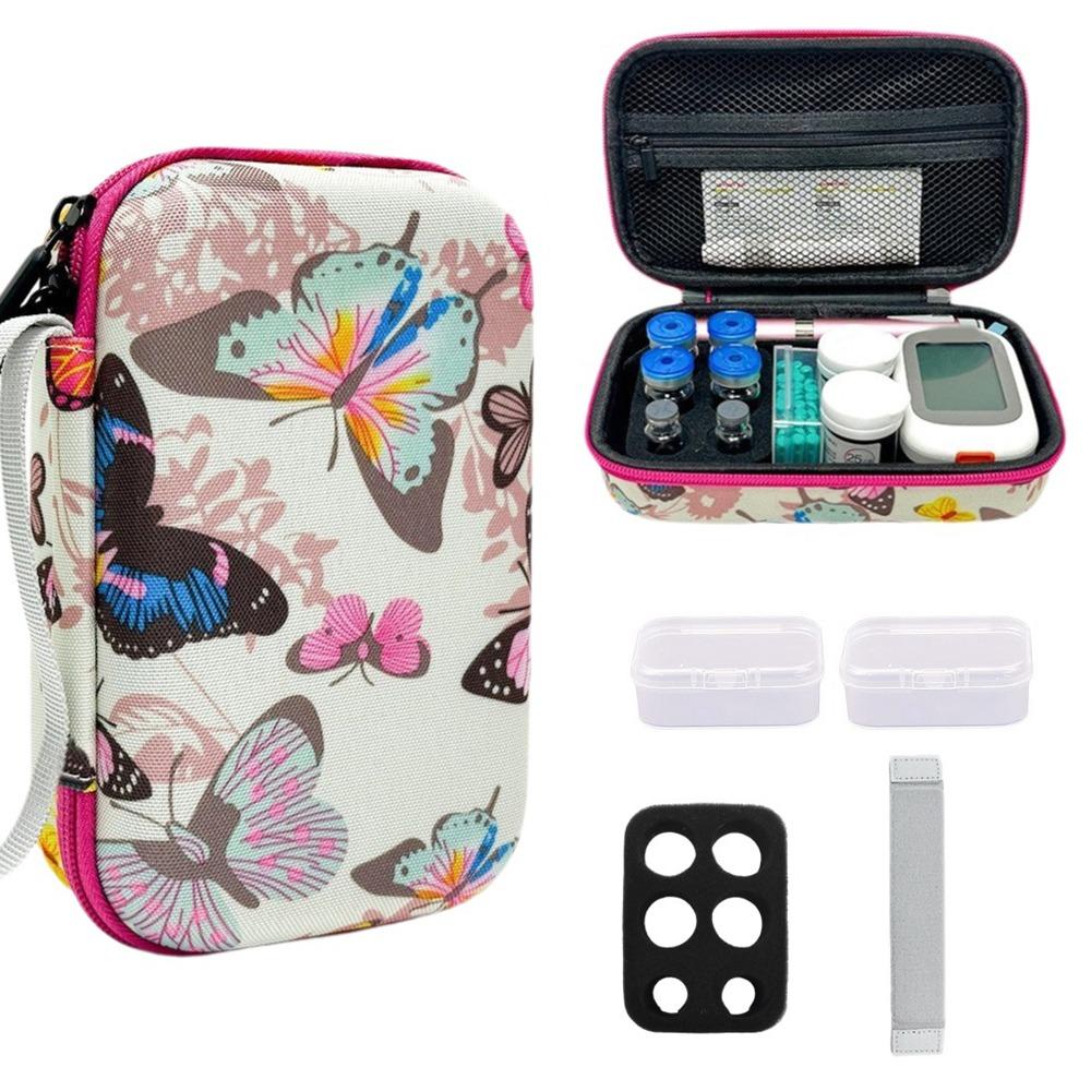 Large Capacity Insulin Vial Storage Case Thickened Essential Oil Case Insulin Organizer Travel розовый
Large Capacity Insulin Vial Storage Case Thickened Essential Oil Case Insulin Organizer Travel розовый