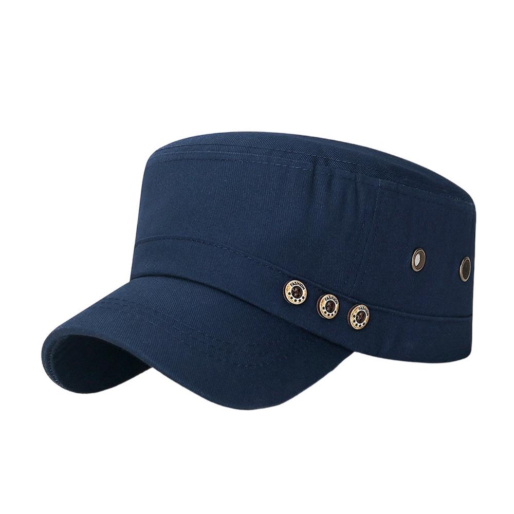 Casual Fishing Hat Cotton Sun Hat Fashion Peaked cap Spring Summer темно-синий
Casual Fishing Hat Cotton Sun Hat Fashion Peaked cap Spring Summer темно-синий