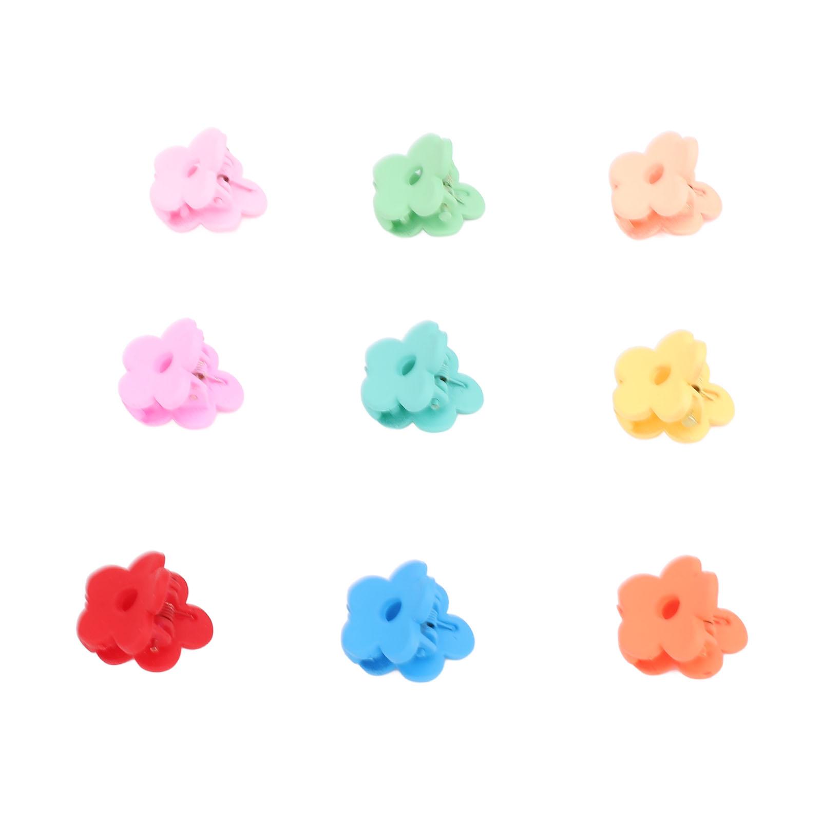 100pcs Small Flower Hair Claw Clips for Girls Women Colorful Non Slip Strong Hold Tiny Hair Clips for Thin Thick Hair
100pcs Small Flower Hair Claw Clips for Girls Women Colorful Non Slip Strong Hold Tiny Hair Clips for Thin Thick Hair